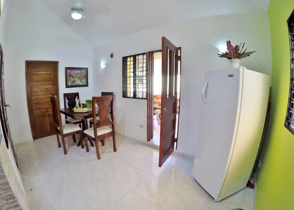 Coco Banana Resort Appartment Las Galeras Apartamento